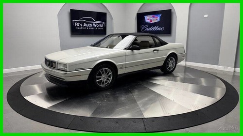 1993 Cadillac Allante Base 2dr Convertible