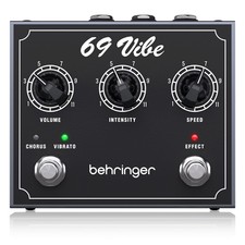 Behringer 69 Vibe Chorus/Vibrato Effect Pedal