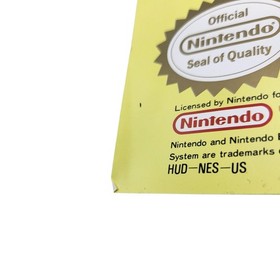 Bomberman (Nintendo Entertainment System NES) Complete With Manual CIB 