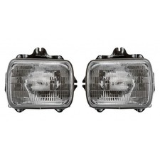 For 1995 1996 1997 Toyota Tacoma Headlight Driver And Passenger Side Pair