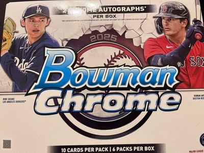 2025 BOWMAN CHROME MAX VOLUME SINGLES COMPLETE YOUR SET