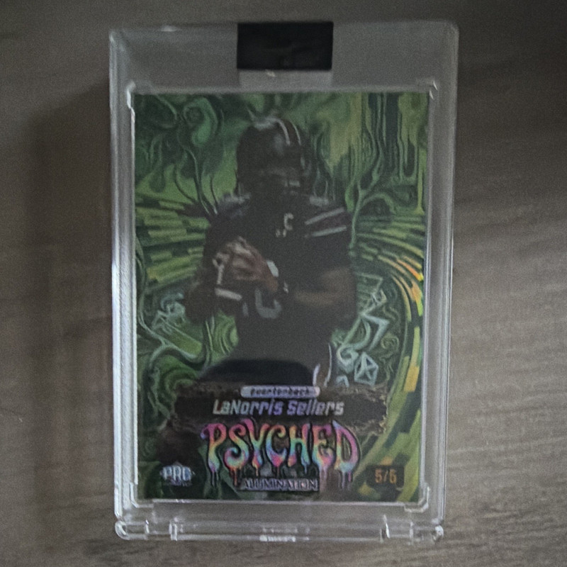 Wild Card 2026 Alumination Groovin & Psyched LaNorris Sellers Fernando Mendoza