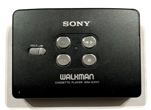 SONY WM-EX511 walkman cassette player Made in Japan DBB Reverse Dolby