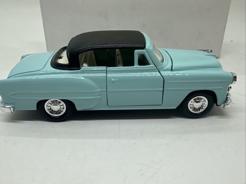 1953 Chevrolet Bel Air 1:32 Diecast Car With Box Welly 9012 Chevy Baby Blue - Picture 6 of 13