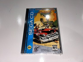 Cadillacs and Dinosaurs: The Second Cataclysm (Sega CD) Brand New Sealed MINTY!