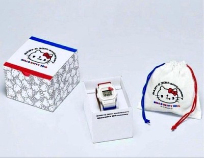 Hello Kitty BABY-G 50th Anniversary Watch BGD-565KT-7JR Casio 2024