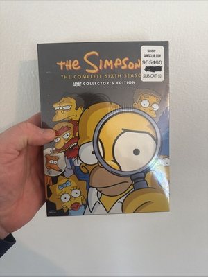 #ad The Simpsons Season 6 DVD NEW Sealed $109.95