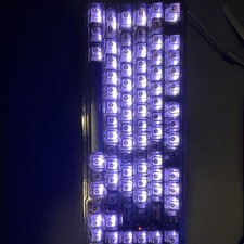 Redragon ELF PRO Mechanical Keyboard RGB Backlight Wireless Wired Hot Swappable