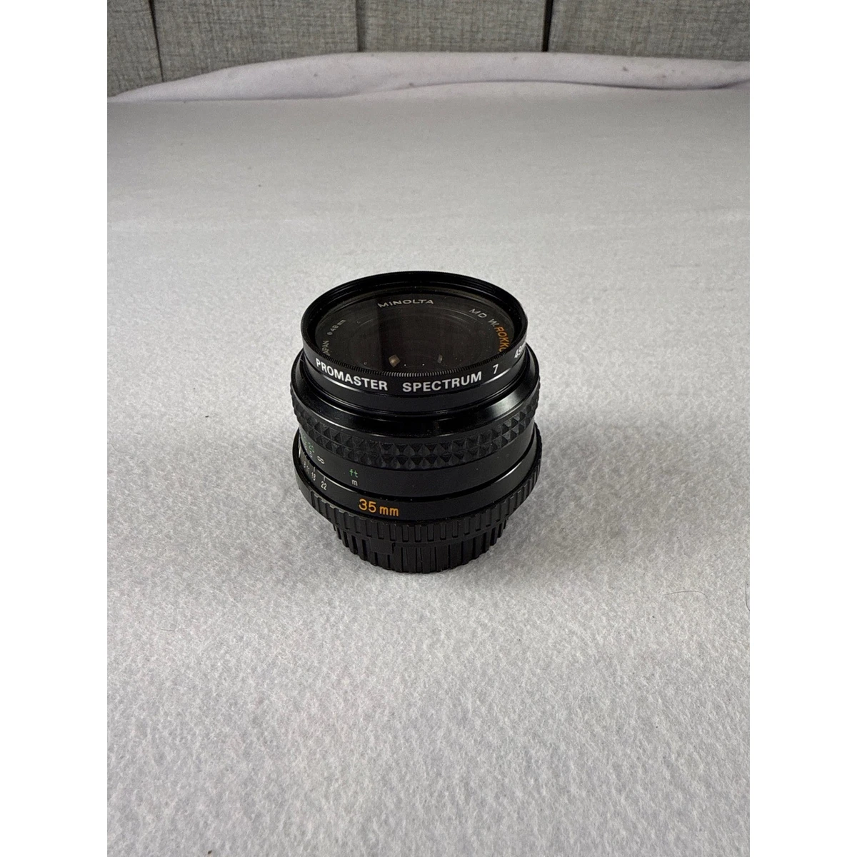 Minolta 35mm Focal f/2.8 Camera Lenses for sale - eBay