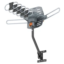 TA-102M Portable 360° Rotation UV Outdoor Antenna Dual Segment 28-36dB