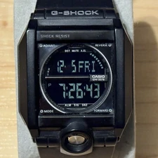Casio G-Shock G-8100A-1 Vintage Dual Illuminator Display Digital Watch 8100 Rare