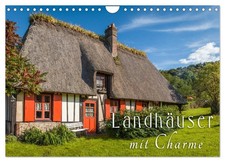 Calendar 2027  US Version  Country houses with charm Wall Calendar 2027 12"  