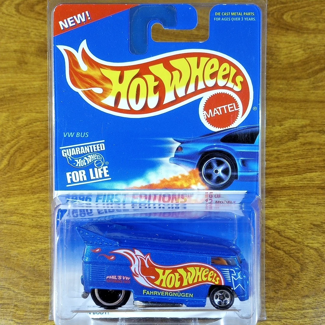 Hot Wheels First Editions Volkswagen Diecast Buses for sale - eBay