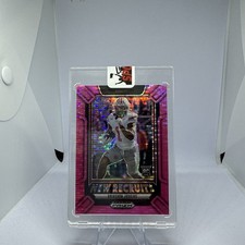 2025 Panini Prizm Draft Picks - New Recruits Quinshon Judkins #19/25
