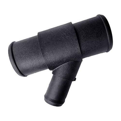 1x Heater Hose Fitting TEE Wye Y Connector Adapter Pipe Water Coolant Barb - Picture 2 of 4