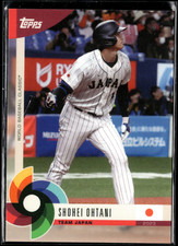 2023 Topps World Baseball Classic Global Stars - Shohei Ohtani #5