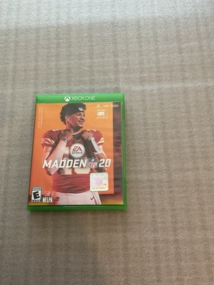EA Sports Madden NFL 20 For Xbox One
