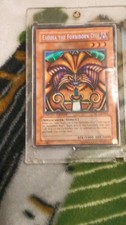 Konami Exodia the Forbidden One MC1-EN001 Secret Rare Holo Yu-Gi-Oh TCG