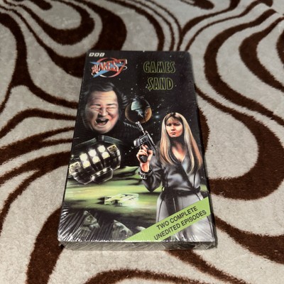 Blakes 7 - Games / Sand (VHS, 1993) BBC, BFS Video,