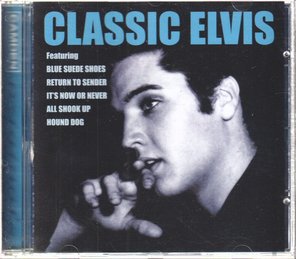 Elvis Presley Classic Elvis CD Europe BMG 1997 74321476822
