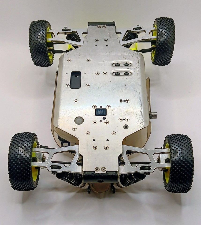 Rc Ryle Trinity Trinity N.E.X.T SE 1/16 Nitro RC Off-Road Buggy 4WD 2-Speed RTR **ULTRA ...
