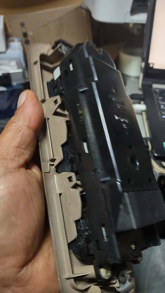 01 - 07 Toyota Sequoia Driver Left Master interruptor de janela de energia OEM usado 2001-2007 - Imagem 4 de 4