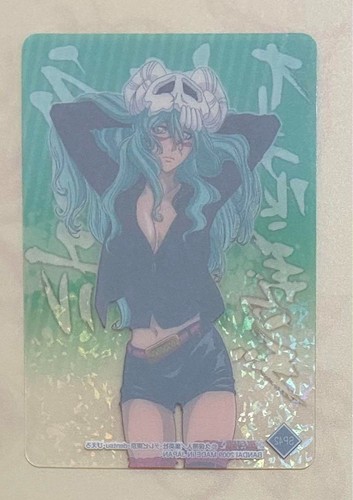 BLEACH Clear Card Neliel Character Goods collection Trading Cards e143 - Picture 2 of 2