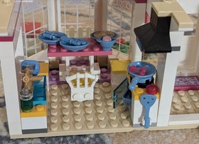 LEGO Friends Stephanie's House (41314), 100% complete, Incl Figures & Manual 