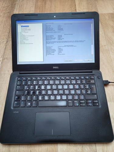 Dell Latitude 3380 Intel Core i5-7200U 2,5 GHz 8 GB RAM, SSD 256 GB mit Netzteil