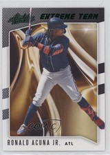2021 Panini Absolute Extreme Team Green Ronald Acuna Jr #ET-2 10ow