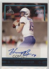 2021 Leaf Memories 1991 Base Platinum Spectrum 42/50 Hank Bachmeier Auto 0a3