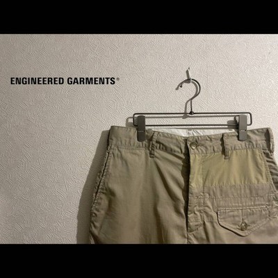 Engineered Garments Made in USA ENGINEERED GARMENTS Patchwork Chino Shorts Engin