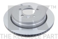 2X Bremsscheibe NK 314028 FüR Rover Discovery Landrover 4 L319 3 Range Sport 1