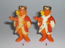 Prinz John (2) mit Kennung! Disney Figuren Robin Hood (2. Serie) 1978 TOP!