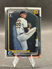 2024 Bowman Draft - Chrome Joshua Hartle #BDC-3 (RC)