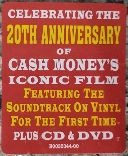 CASH MONEY - BALLER BLOCKIN' (VINYL + CD + DVD BOX SET) 2020 RARE - Picture 4 of 4