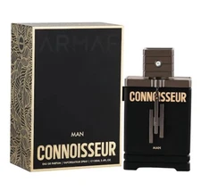 Armaf Connoisseur Man 3.4 oz EDP Cologne for Men New In Box