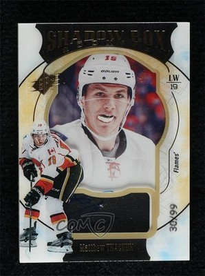 2016-17 SPx Gold Premium Material 30/99 Matthew Tkachuk #67 Rookie Auto RC 0nc