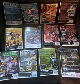 12 Dreamcast Case lot  (Custom)