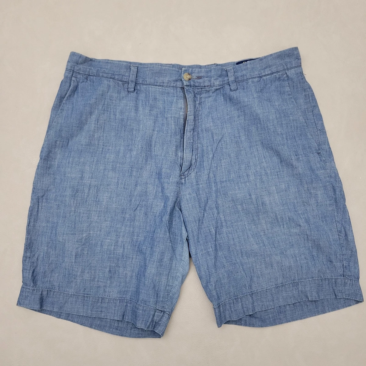 25+ Polo Ralph Lauren Cotton Denim Shorts for Men for sale