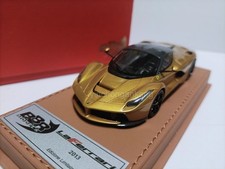 Ferrari LaFerrari   Giallo Naxos -  Yellow - BBR - 1/43
