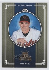 2005 Donruss Diamond Kings Larry Bigbie #31 3b8
