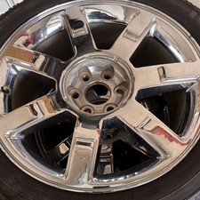 2010 Cadillac Wheels With Low Mileage Michelin Ltx Tires Good For 75k Miles.