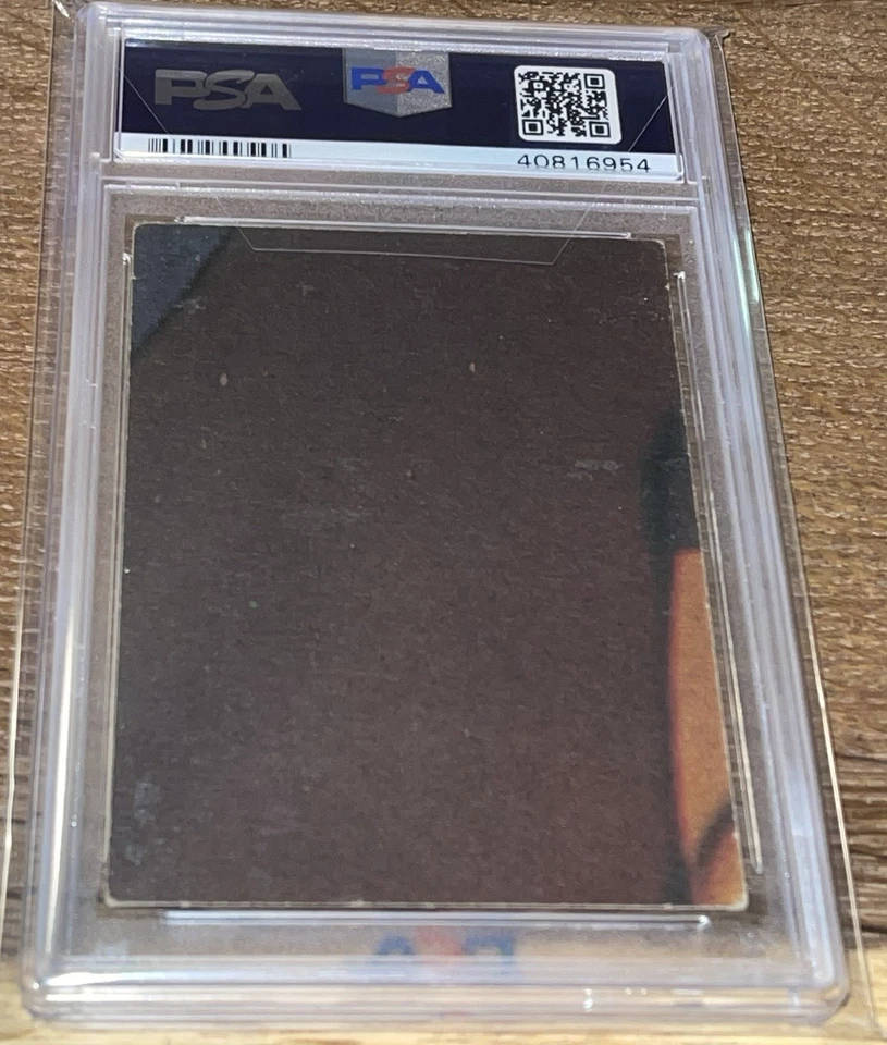 1978 TOPPS MEXICAN SUPERMAN-MOVIE#46 LA PRUEBA DE FUEGO! PSA GRADED 2 GOOD POP 1 - Image 2 of 3