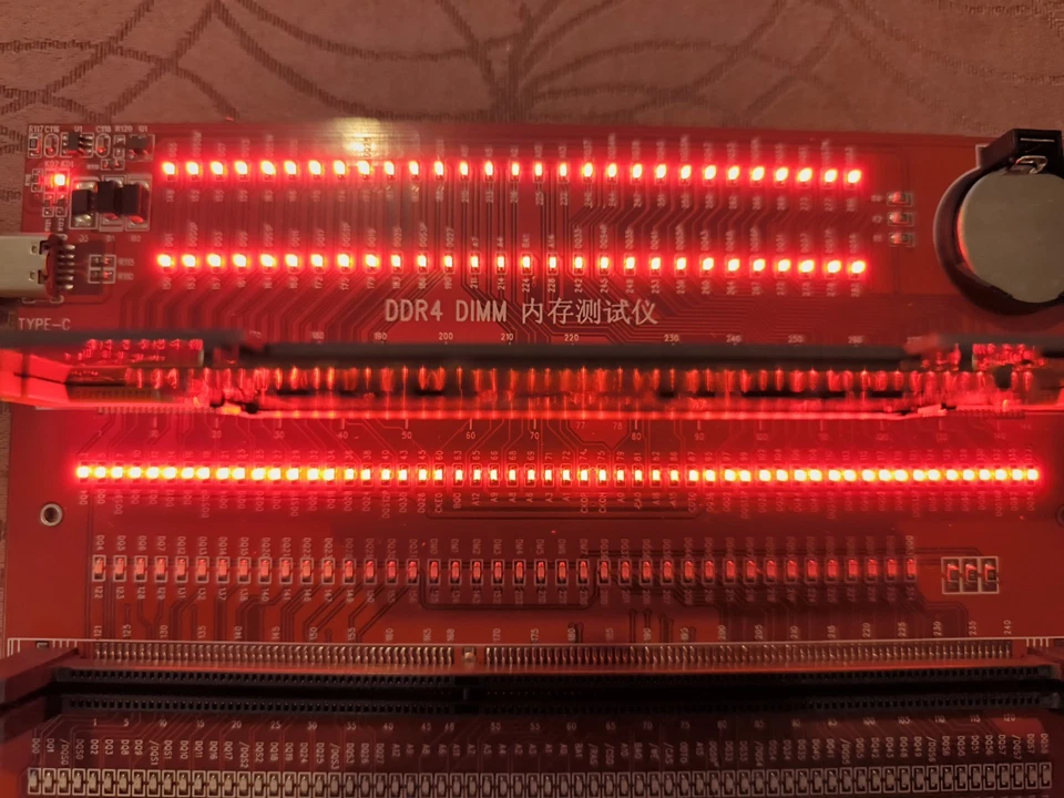 Lot 2 Barrette 8Go PC4-19200 2400MHz DDR4 SDRAM SO-DIMM 260 Broches Mémoire - Photo 2/2