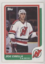 1986-87 Topps Joe Cirella #163 1z4