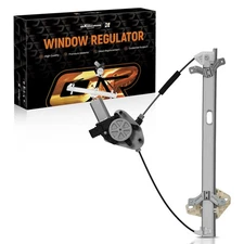 Front Passenger Side Window Regulator w/ Motor For Honda Accord Sedan2003-2007