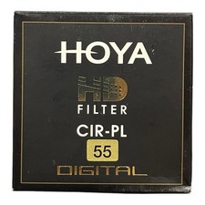 NEW HOYA 55mm HD Digital Circular Polarizing CPL Filter Multi-Coated Ultra Thin