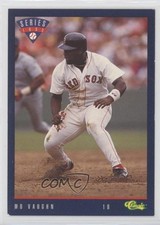 1993 Classic Update Blue Travel Edition Mo Vaughn #T94 03rx