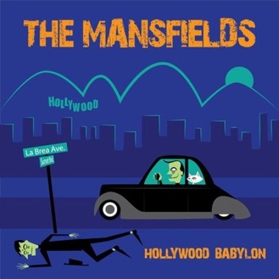 Hollywood Babylon by MANSFIELDS [VINYL]